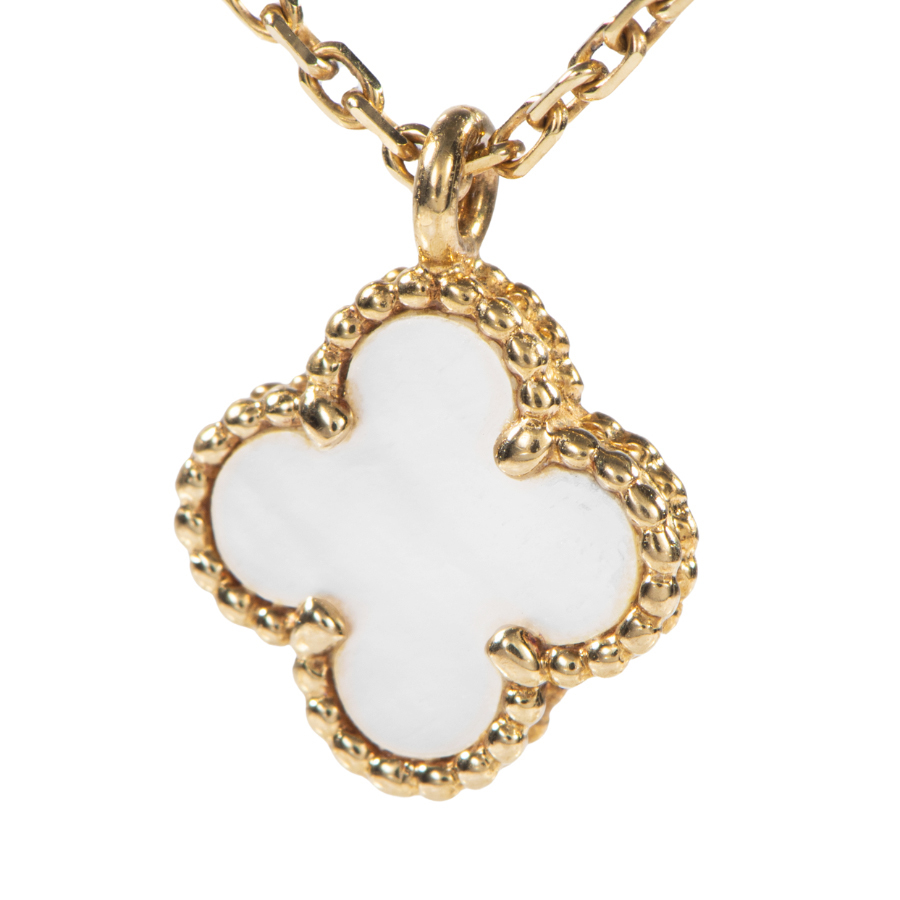 Van Cleef & Arpels Van Cleef & Arpels Suite aru рукоятка bla подвеска B061056WM колье clover 4 . лист 