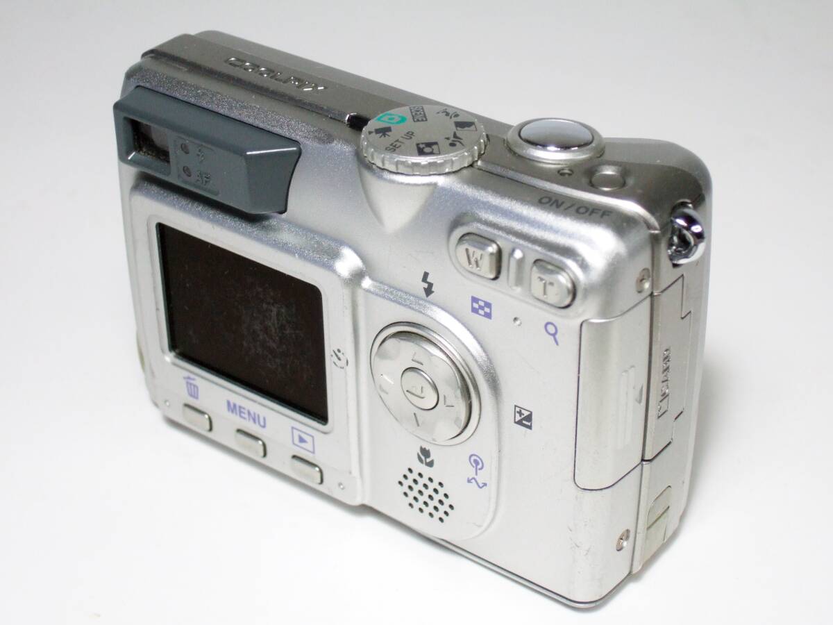 COOLPIX 5200 Nikon E5200 ニコン 中古【送料無料】_画像5