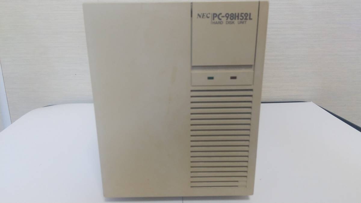 Yahoo!オークション - NEC PC-98H52 拡張用5インチ Yahoo!オークション - NEC PC-98H52 拡張用5インチ