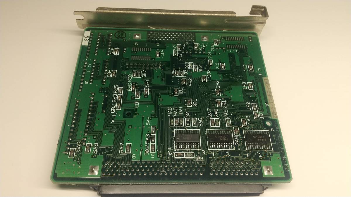 PC-9801FA/FS/FX、A-MATE 専用スロット用SCSIボード「PC-9821A-E10」_画像2