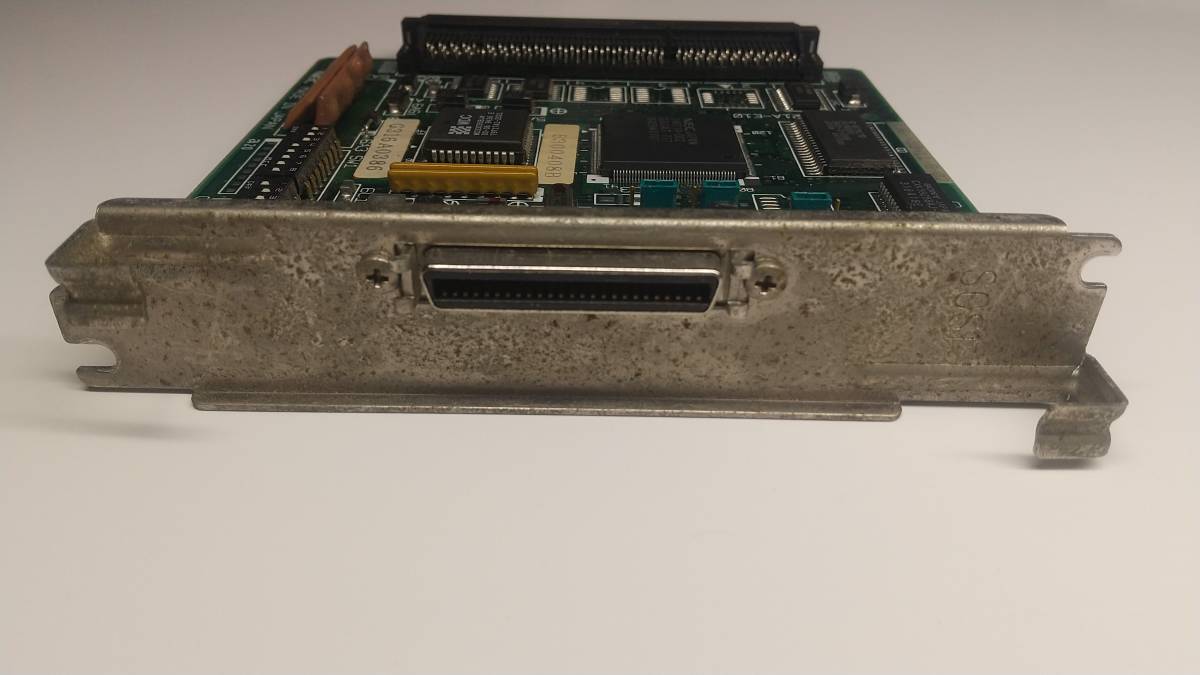 PC-9801FA/FS/FX、A-MATE 専用スロット用SCSIボード「PC-9821A-E10」_画像3