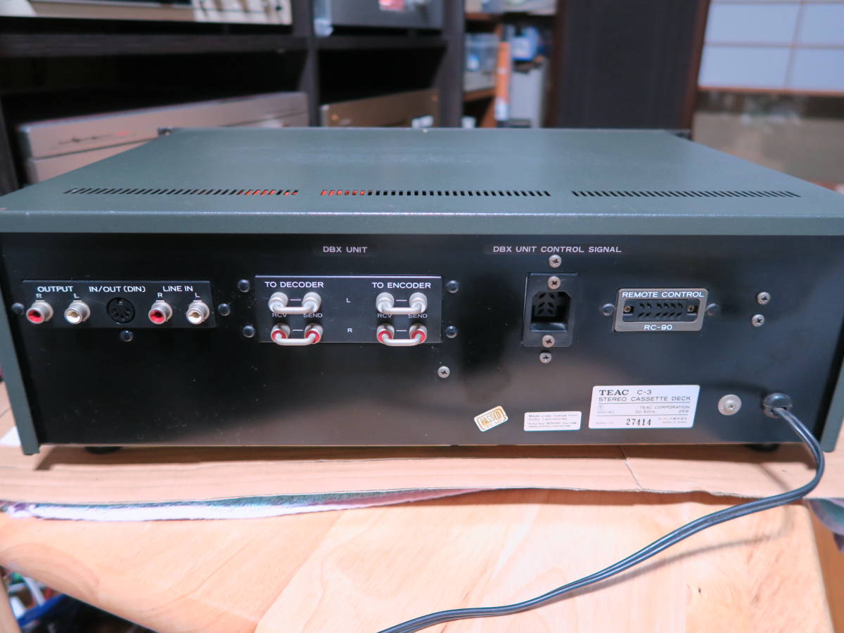 ♪♪TEAC Model C-3BL　限定生産品♪♪_画像4