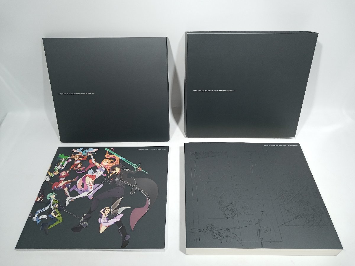 Blu-ray ソードアート・オンライン 10th Anniversary BOX 完全生産限定版 [1-2] No.9748_画像9