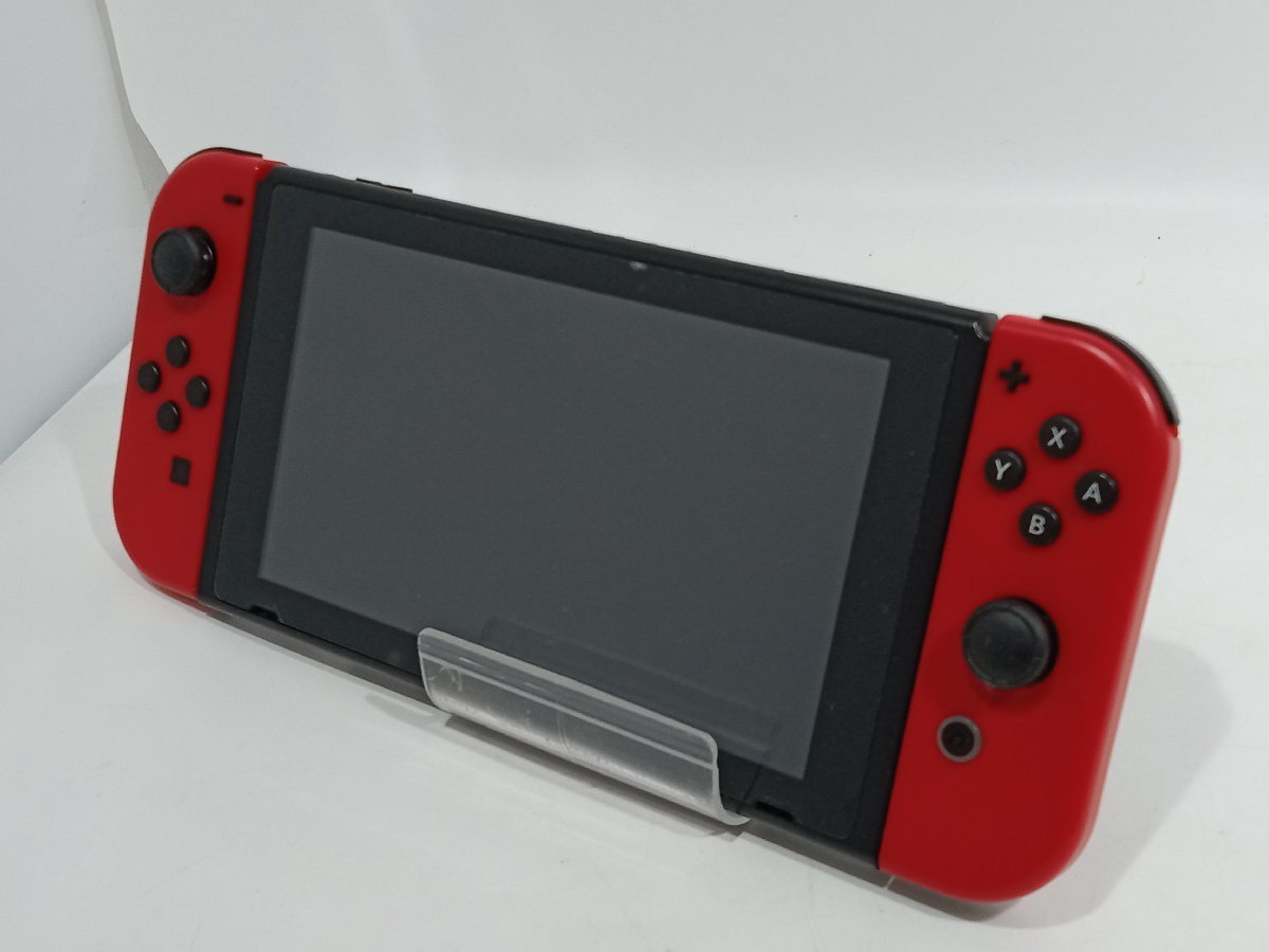 【動作未確認・難あり・ジャンク】 任天堂 Nintendo Switch スイッチ スーパーマリオ オデッセイセット [4-1] No.9847_画像2