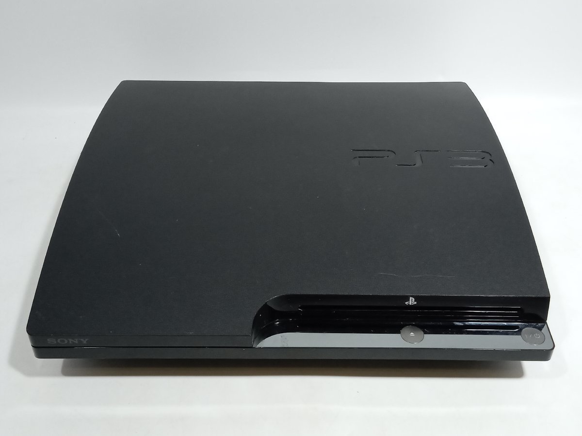 【通電確認のみ・ジャンク扱い】 SONY ソニー PS3 PlayStation3 プレイステーション3 CECH-2500A 本体のみ [11-3] No.9920_画像2