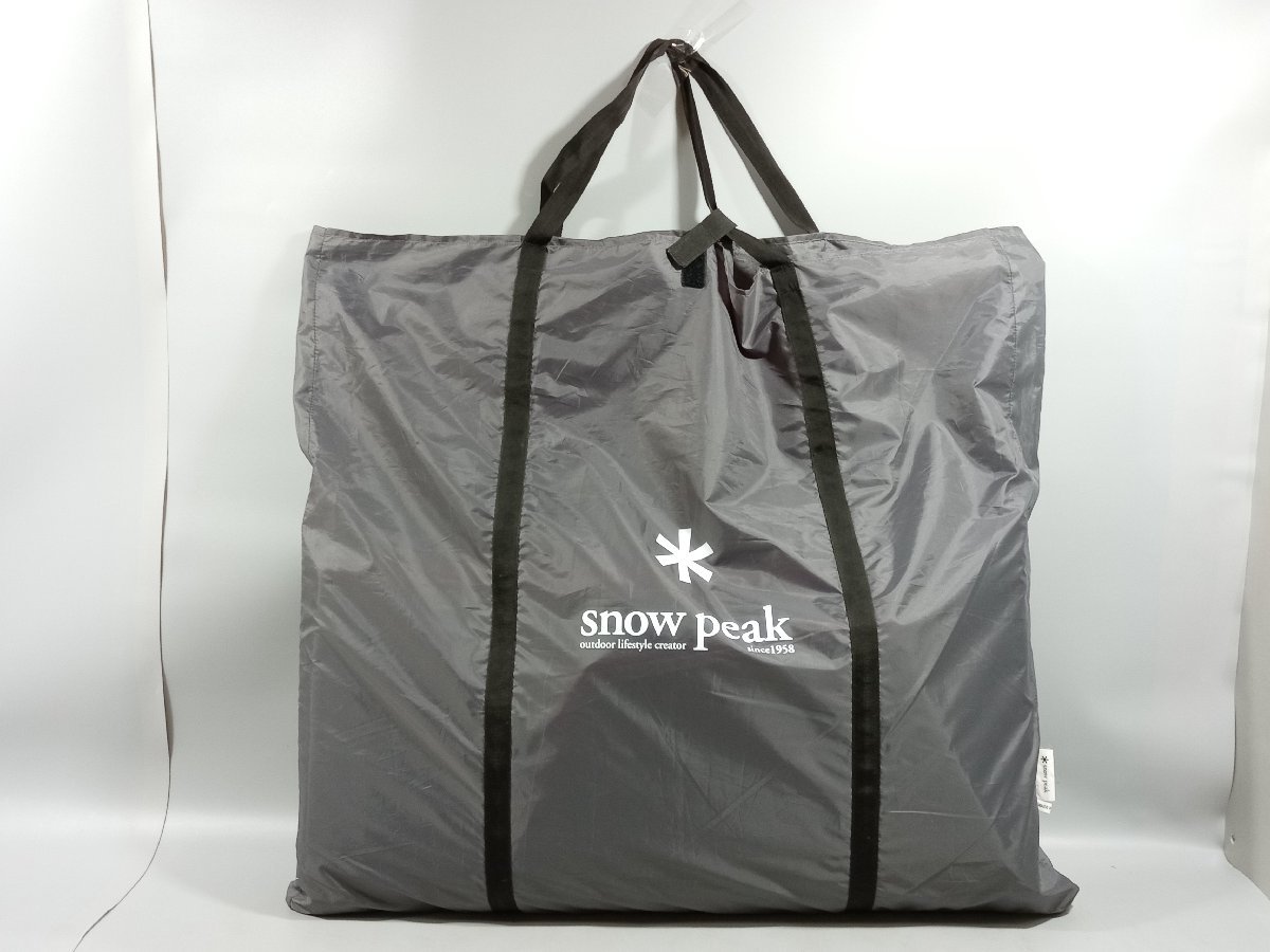 ◆【未検品・ジャンク】 snow peak スノーピーク ランドブリーズ4 インナーマット TM-634 テント/キャンプ [26-1］No.1019_画像1