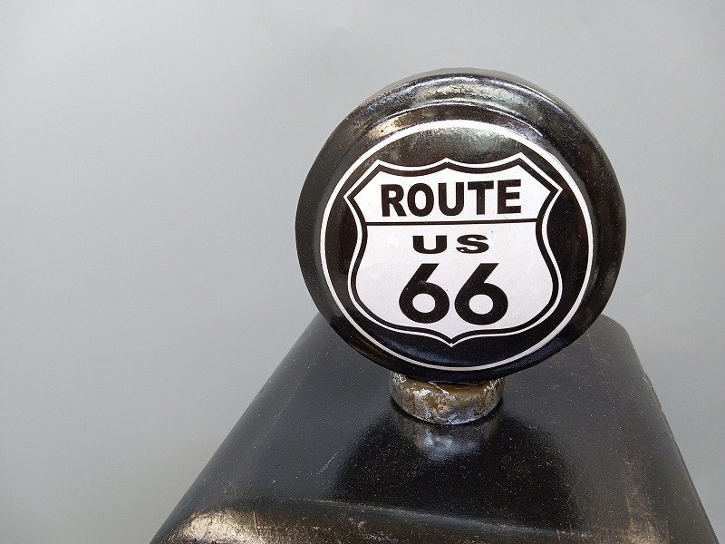 ROUTE66 ガソリンポンプ型 収納ボックス 全長約52センチ アメリカン雑貨 [10-2] No.9754_画像7