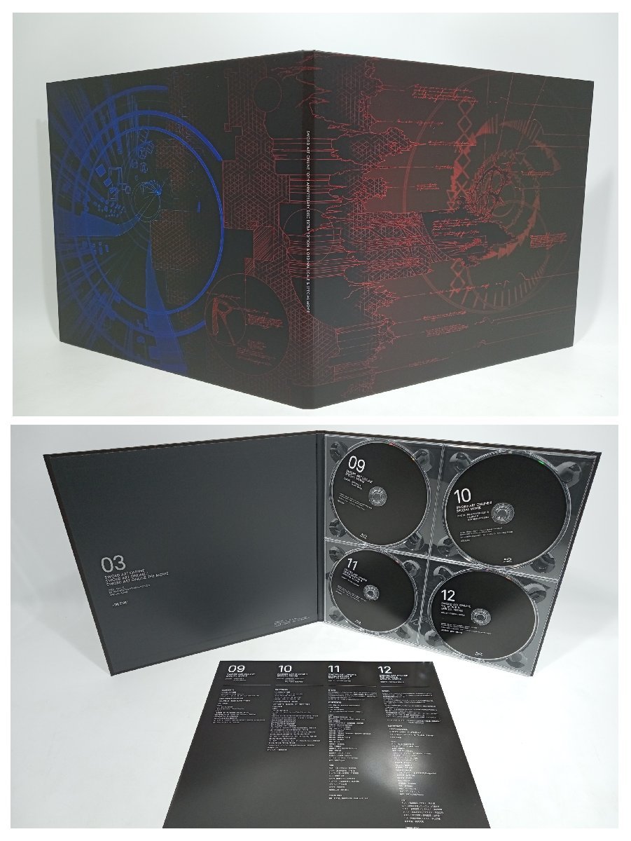 Blu-ray ソードアート・オンライン 10th Anniversary BOX 完全生産限定版 [1-2] No.9748_画像6