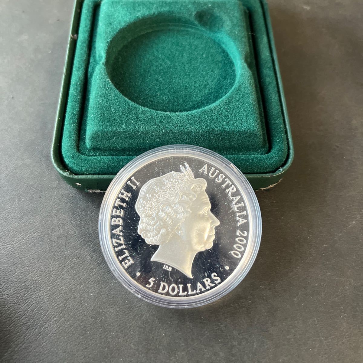  記念銀貨 オーストラリア シドニーオリンピック 2000年 5ドル銀貨 純銀 1オンス★24_画像6