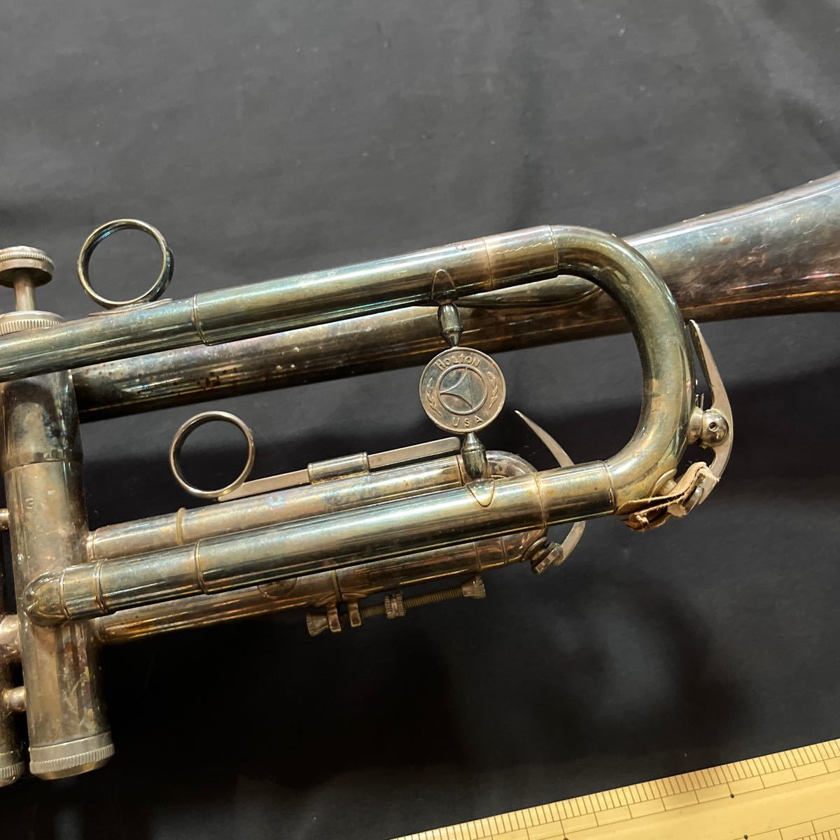 Yahoo!オークション - HOLTON ST-304 MF Horn トランペット Yahoo!オークション - HOLTON ST-304 MF Horn トランペット