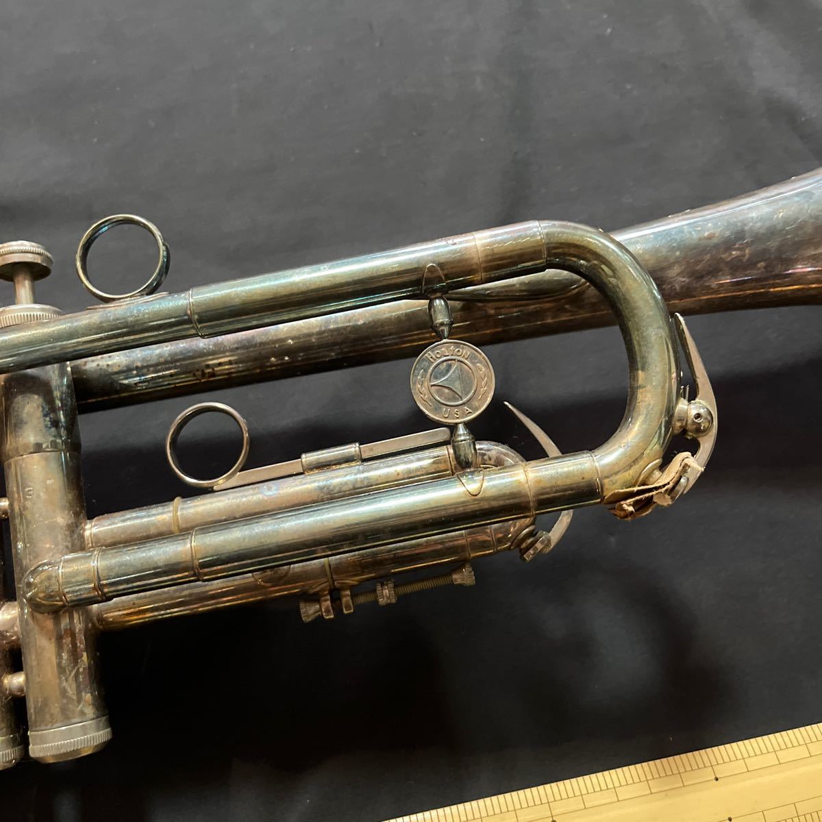 HOLTON ST-304 MF Horn トランペット _画像5