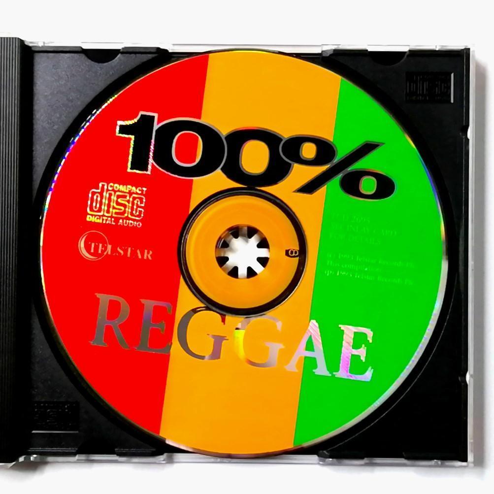 100% Reggae オムニバス (CD)