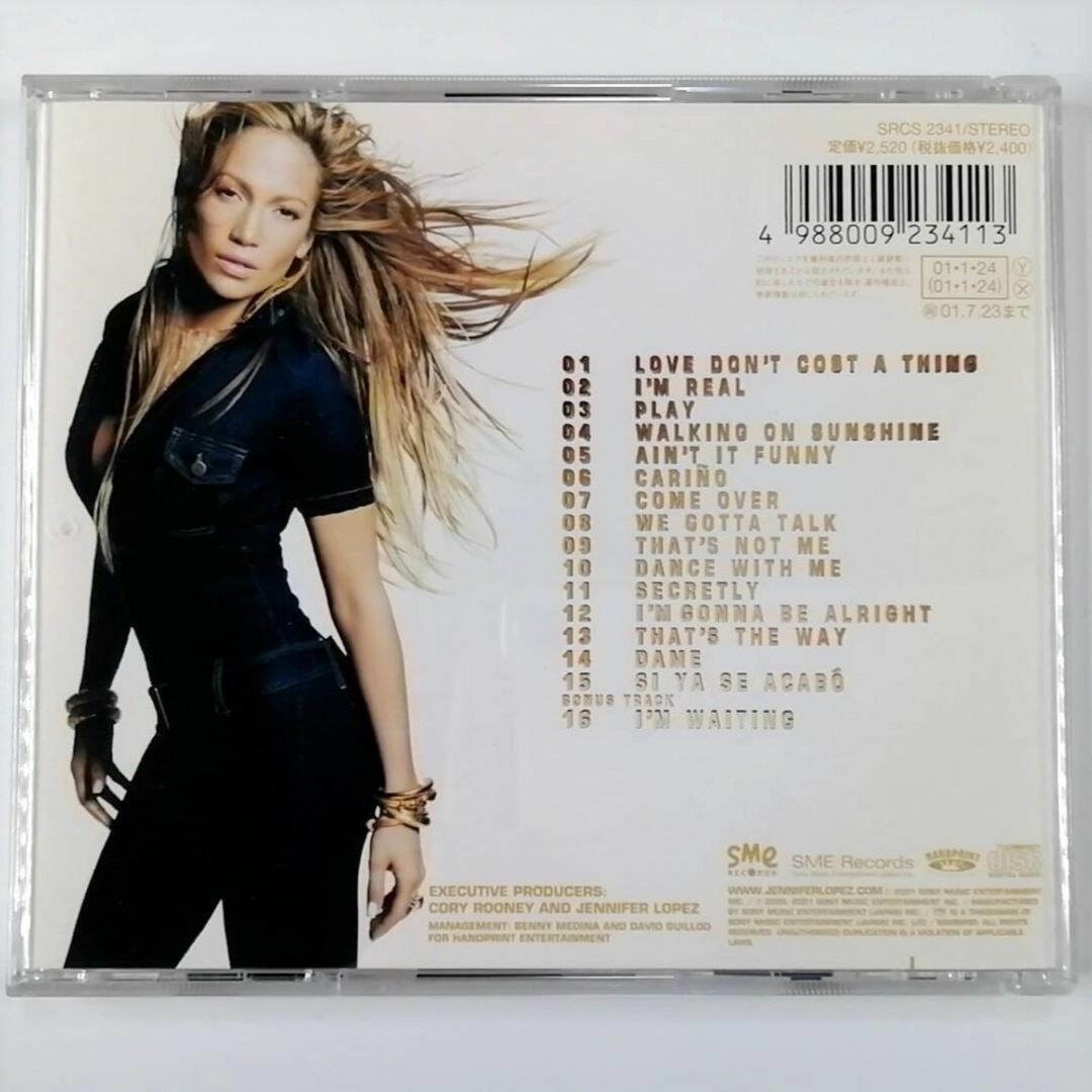 Jennifer Lopez / J.Lo (CD) ②_画像2