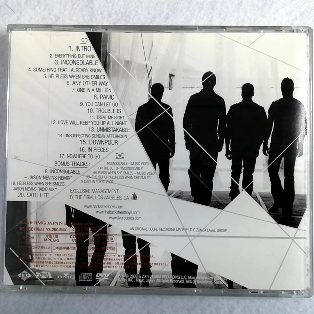 Backstreet Boys / Unbreakable (CD+DVD)_画像2