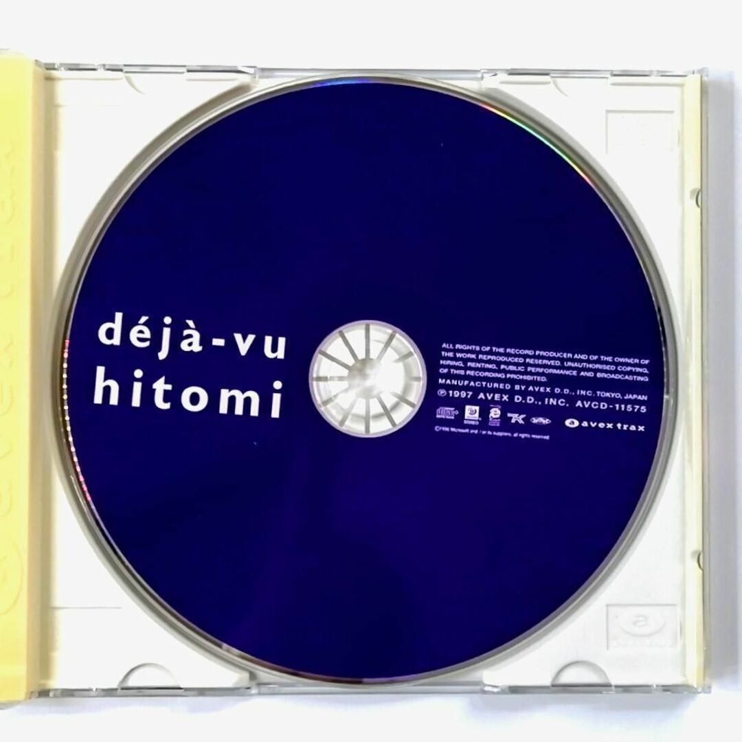 hitomi / deja-vu (CD)