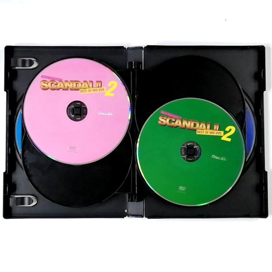 SCANDAL!! BEST OF MIX DVD 2 輸入盤 (6DVD)_画像4