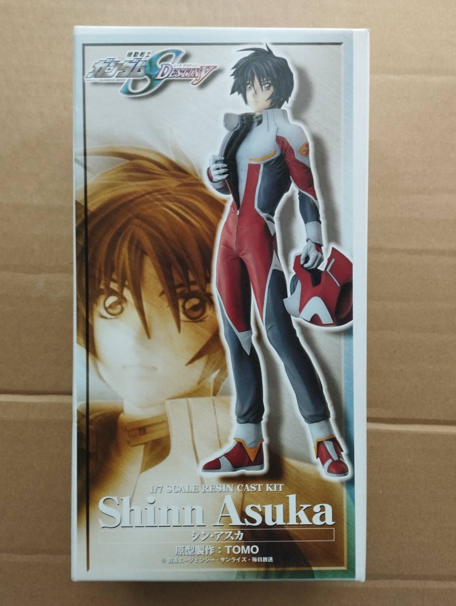 1/7sin* Aska garage kit figure Mobile Suit Gundam SEED C3AFA one fes resin cast kit galet ki gun pra 