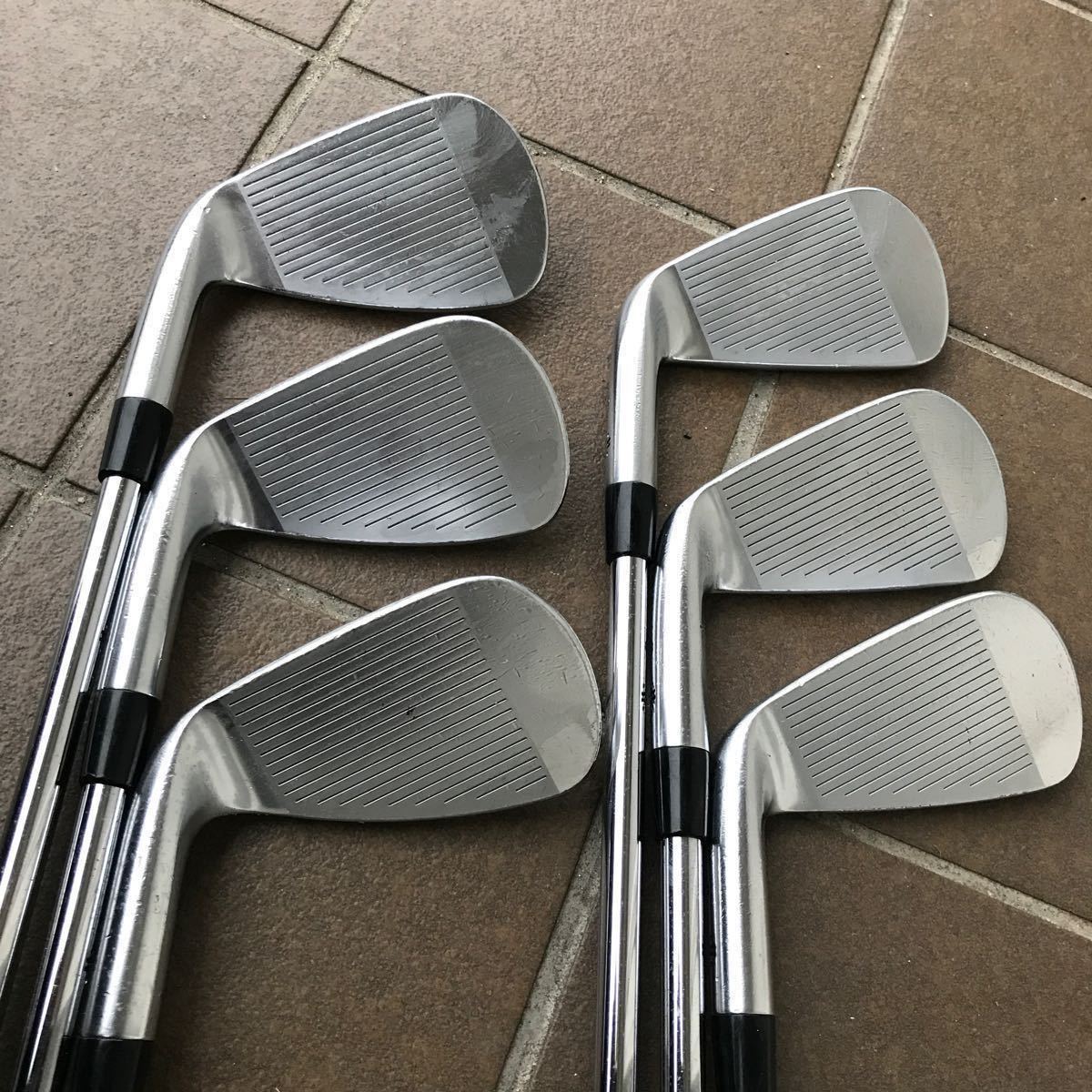 キャロウェイ X FORGED アイアン5〜9.PW 6本セット DG S300 【中古良品】_画像2