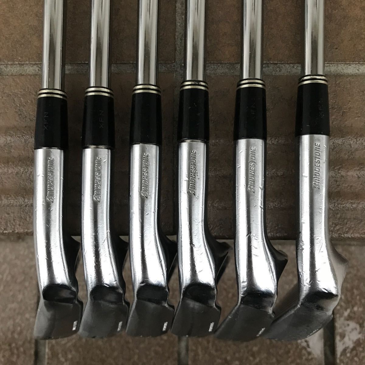 ブリジストン X-BLADE FORGED 705 TYPE S 5〜9.PW 6本セット　NS PRO 950 S 【中古良品】_画像4