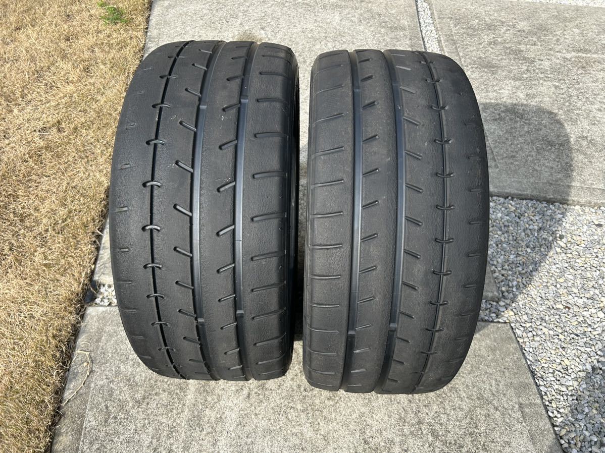 ヨコハマ アドバン A052 235/40R18 中古2本 ADVAN_画像1