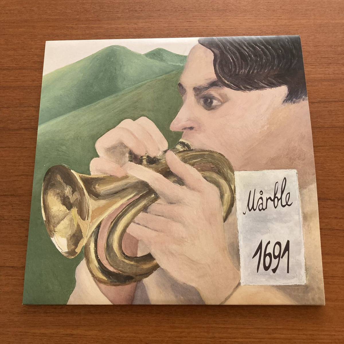 MARBLE - 1691 (2LP) レコード sam gendel sam wilkes