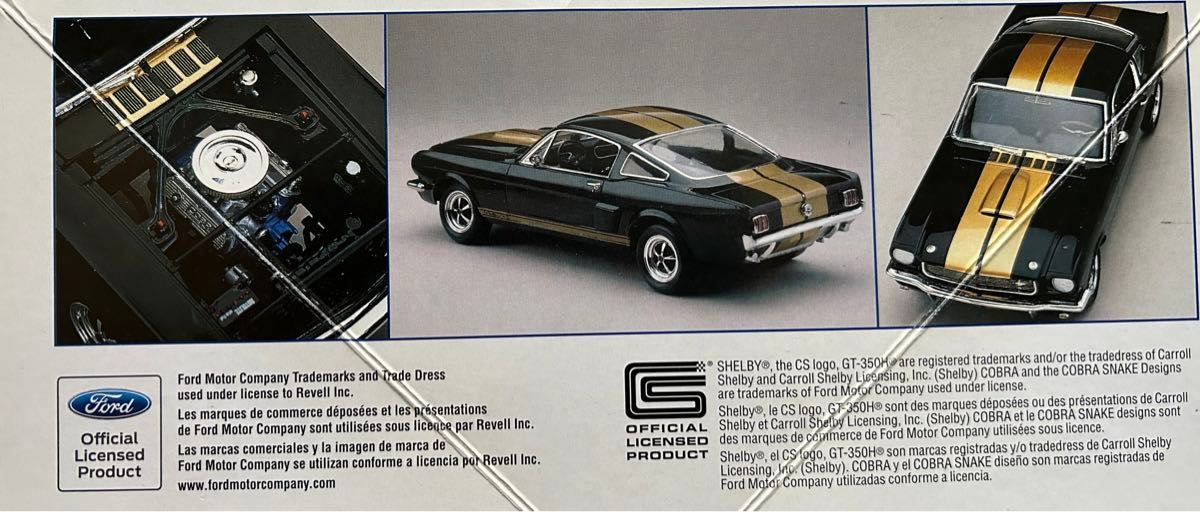 レベル　1/24スケール '66 Shelby GT350H