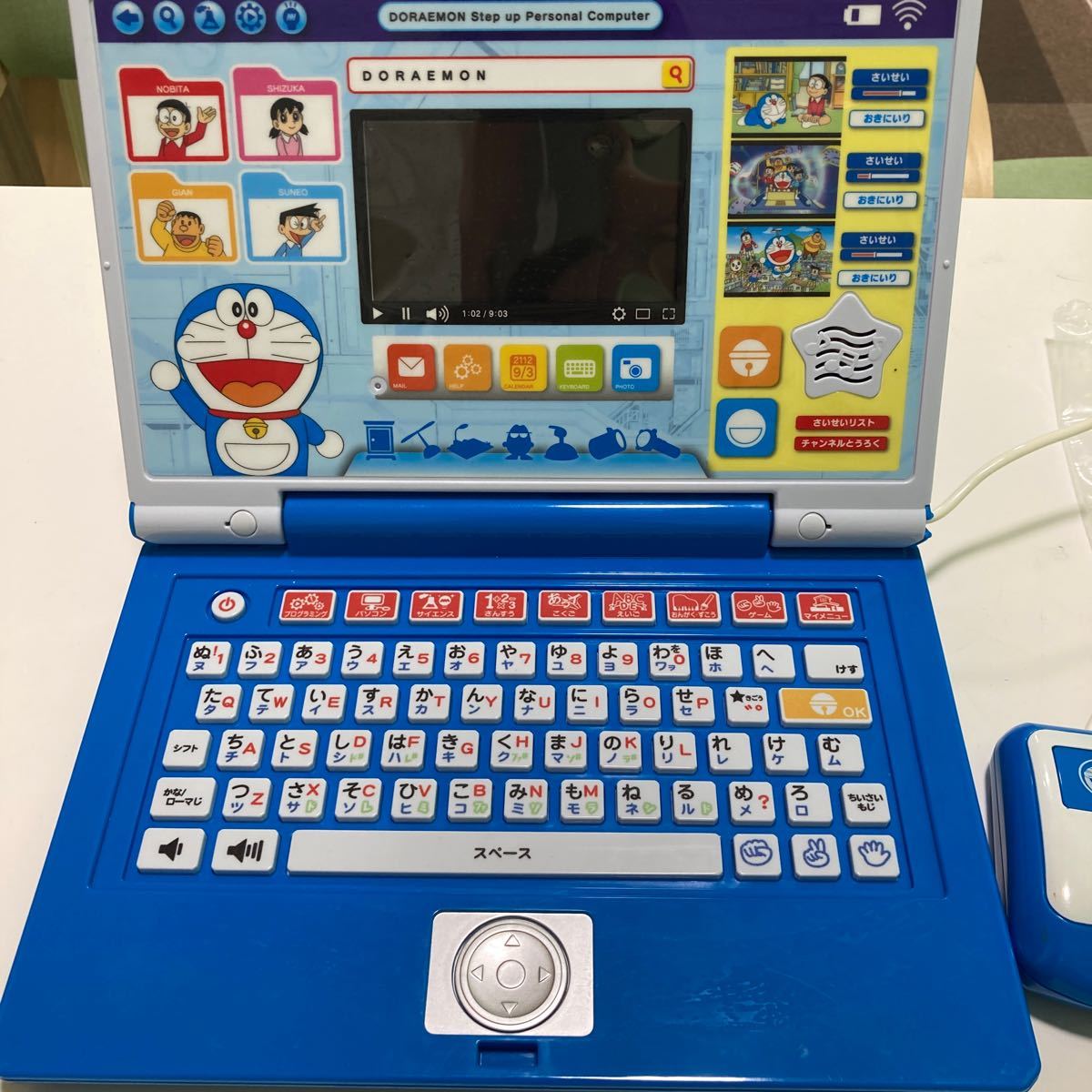 *11844 Doraemon step up personal computer operation not yet verification 