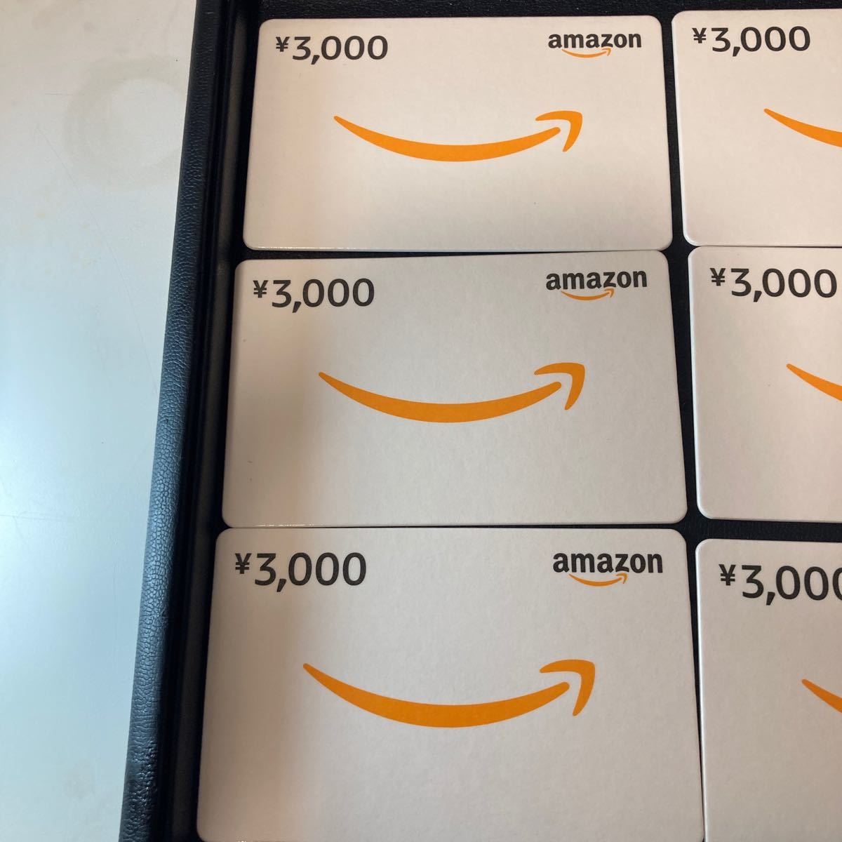 ※11838　amazon アマゾン ギフト券　30000円分　3000×10枚　_画像2