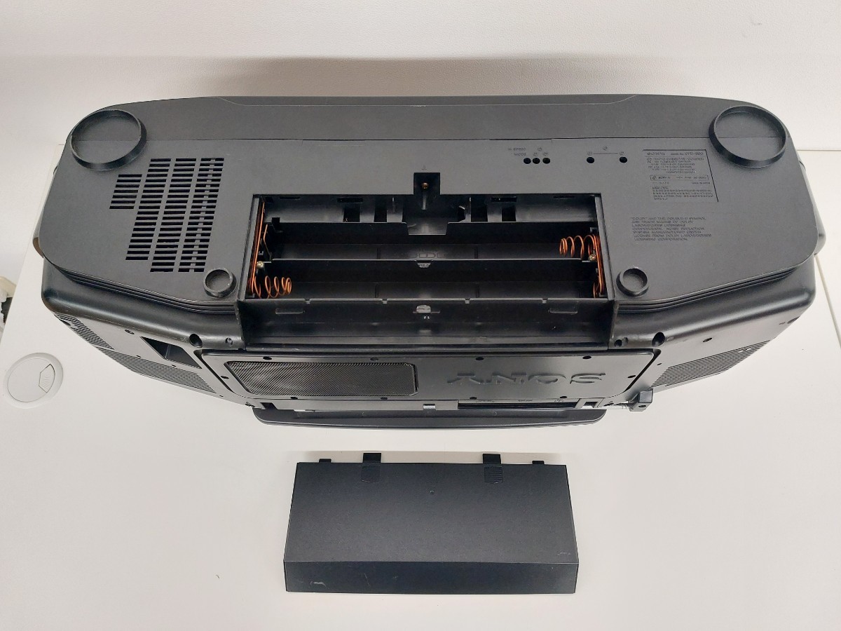 7851② SONY ソニー CFD-300 DoDeCaHORN CD ラジカセ 7851② SONY ソニー CFD-300 DoDeCaHORN CD ラジカセ