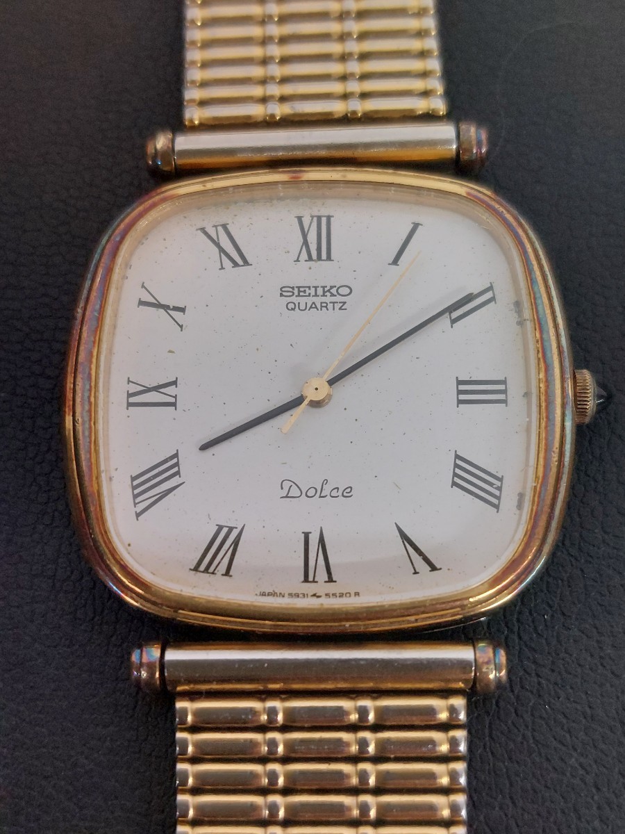 8485　SEIKO セイコー DOLCE ドルチェ SGP30 5931-5400 クォーツ 現状品_画像2