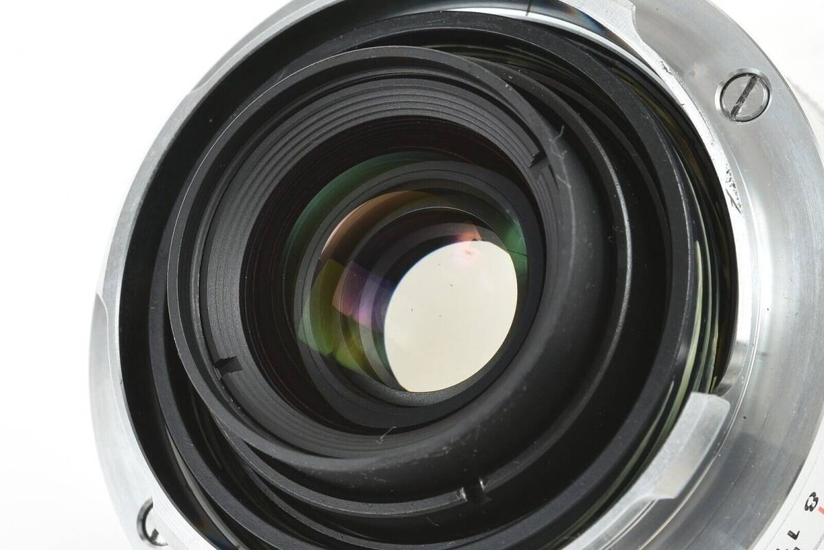 ★外観美品★Carl Zeiss カールツァイス Biogon ビオゴン 28mm F2.8 ZM シルバー フード付き♪/p02_画像7