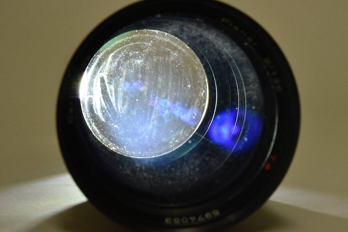 ★外観美品★CONTAX コンタックス Planar プラナー 135mm F2 AEG 希少な銘玉♪/n98_画像10