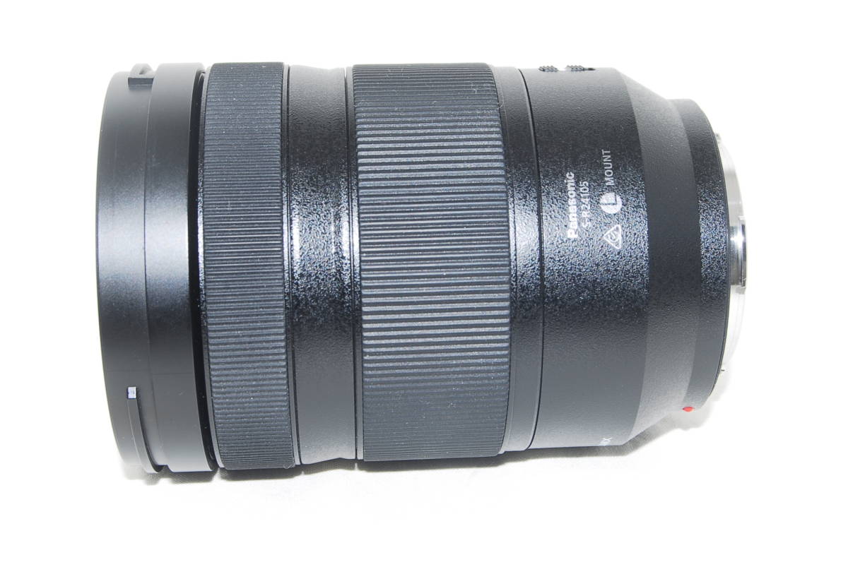 ★外観新品級★Panasonic パナソニック LUMIX S 24-105mm F4 MACRO O.I.S. S-R24105 元箱付き♪_画像5