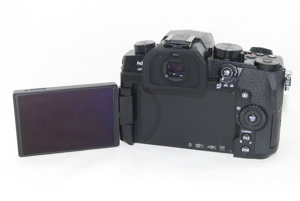 極少316ショット Panasonic パナソニック LUMIX DC-G99D ボディ 極少316ショット Panasonic パナソニック LUMIX DC-G99D ボディ
