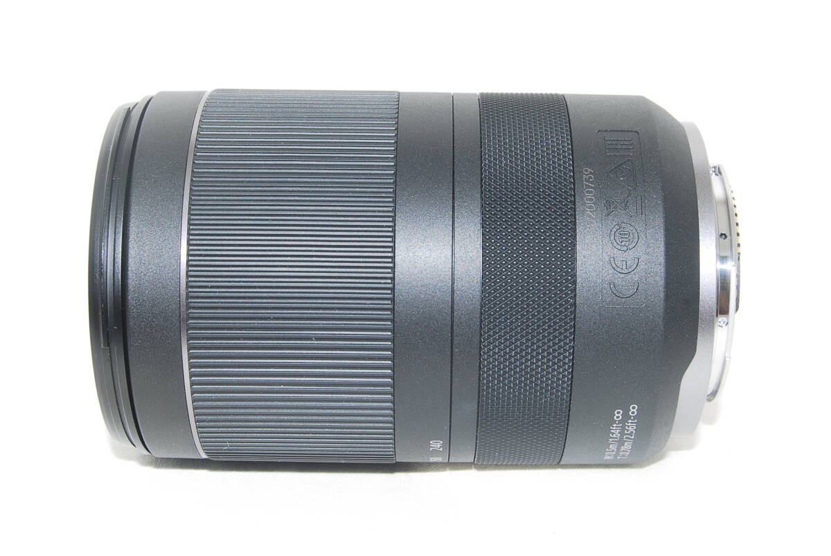 極美品 Canon キャノン RF 24-240mm F4-6 3 IS USM メーカー保証 極美品 Canon キャノン RF 24-240mm F4-6 3 IS USM メーカー保証