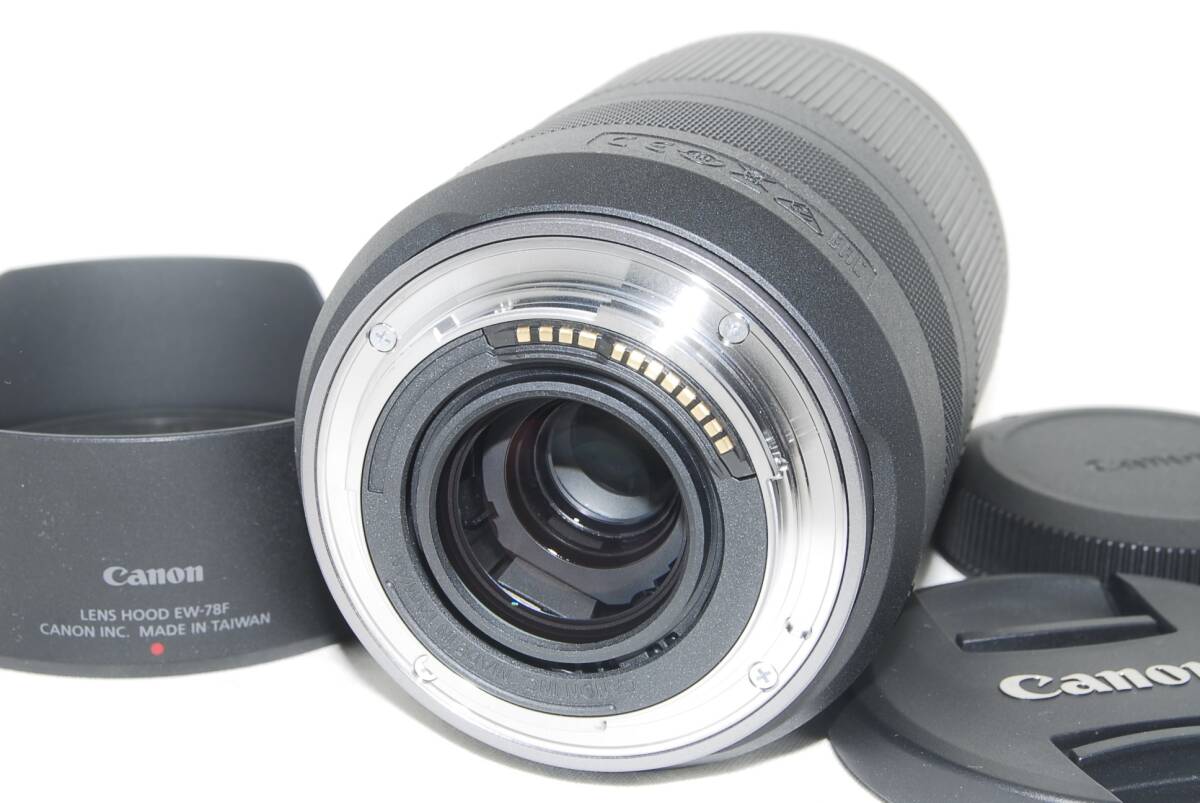 極美品 Canon キャノン RF 24-240mm F4-6 3 IS USM メーカー保証 極美品 Canon キャノン RF 24-240mm F4-6 3 IS USM メーカー保証