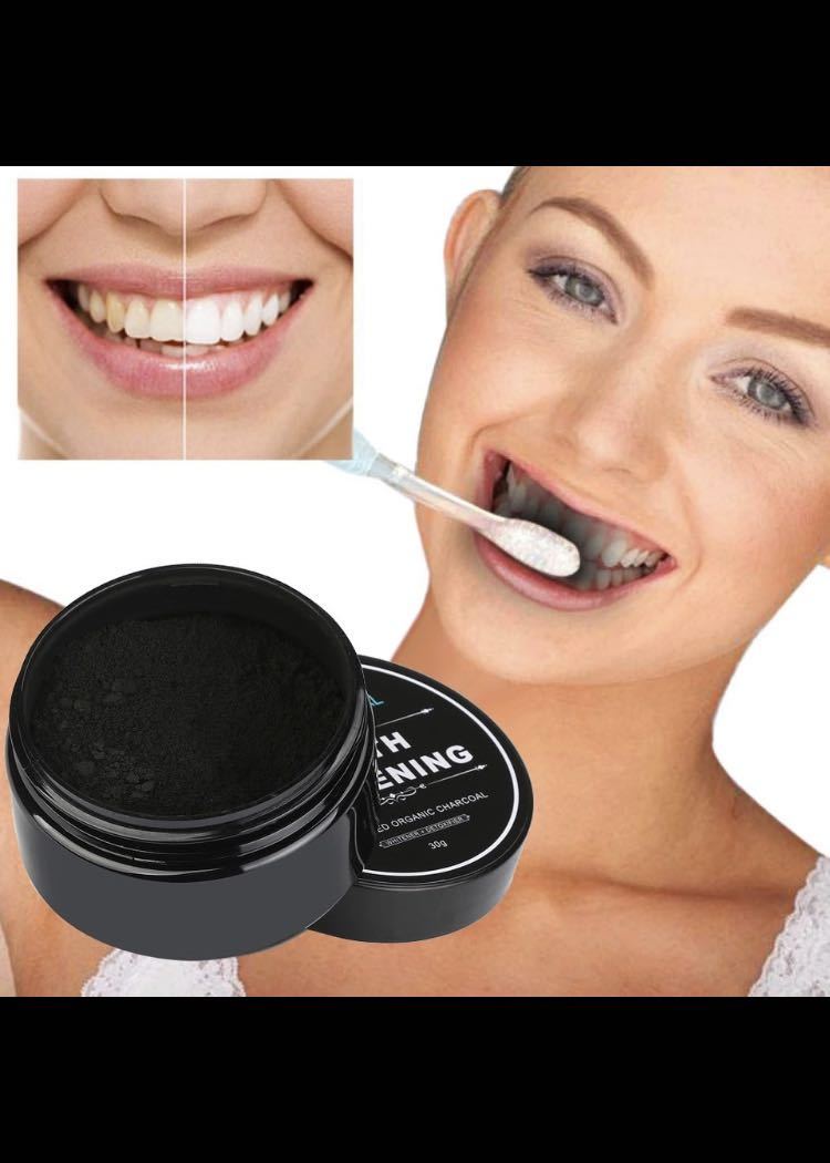 [ free shipping ] whitening powder charcoal tooth paste tea s whitening activated charcoal charcoal burnishing toothbrush brush teeth tooth . yellow tint bad breath .. smell 2