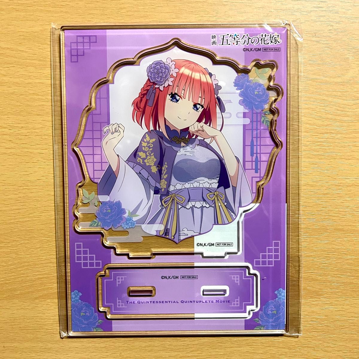 五等分の花嫁　ラッキー缶バッジ　BIGアクリルスタンド　中野二乃