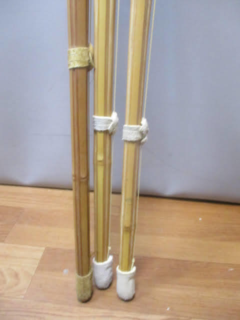 * бамбуковый меч 3 позиций комплект * общая длина примерно 113~117. будо . инструмент будо сопутствующие товары kendo . инструмент kendo сопутствующие товары суммировать много! прямой доставка H-E-20131.