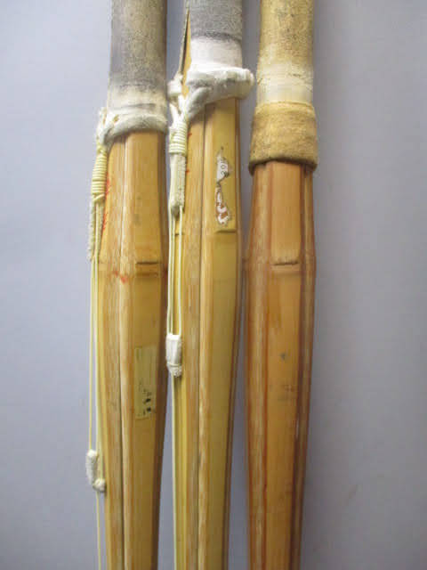 * бамбуковый меч 3 позиций комплект * общая длина примерно 113~117. будо . инструмент будо сопутствующие товары kendo . инструмент kendo сопутствующие товары суммировать много! прямой доставка H-E-20131.
