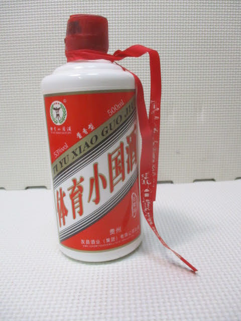 * physical training small country sake mao Thai 500ml* unopened goods not for sale 950g TIYUXIAOGUOJIU.. not for sale China sake present condition delivery! direct delivery H-10209na