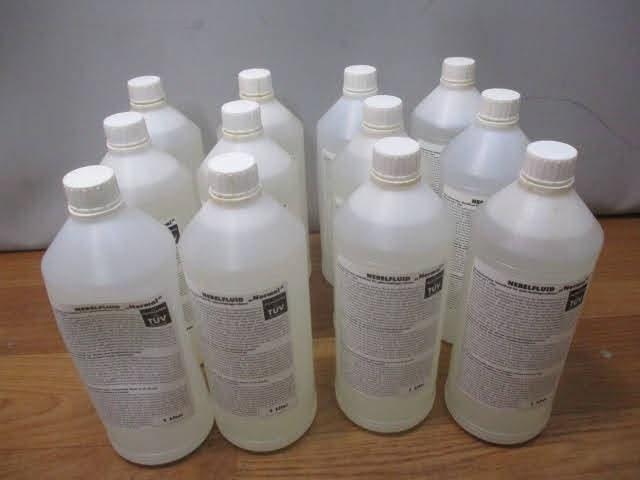 ◆フォグリキッド 12リットル◆未開封 NEBELFLUID Normal スモークマシン用 1L×12本セット フォグマシン用 煙 まとめ 大量♪H-K-70225カ-