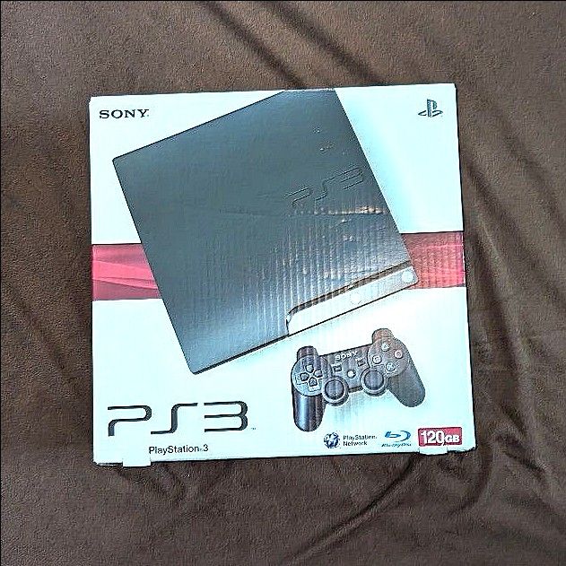 PS3 PlayStation3 CECH-2100A 120GB ★外箱/付属品あり