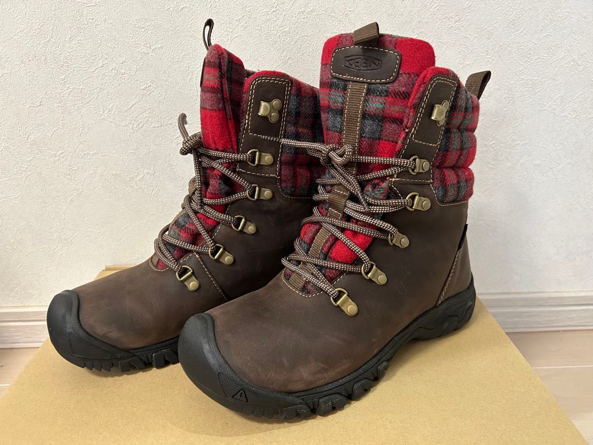 キーン レディース グレタ ブーツ ウォータープルーフ KEEN women KEEN Greta Boot Waterproof