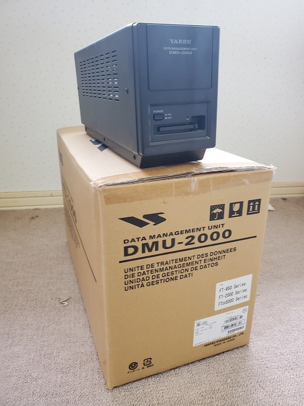 八重洲無線【YAESU】データマネジメントユニット DMU-2000 Yahoo!オークション - YAESU八重洲無線 データマネジメント