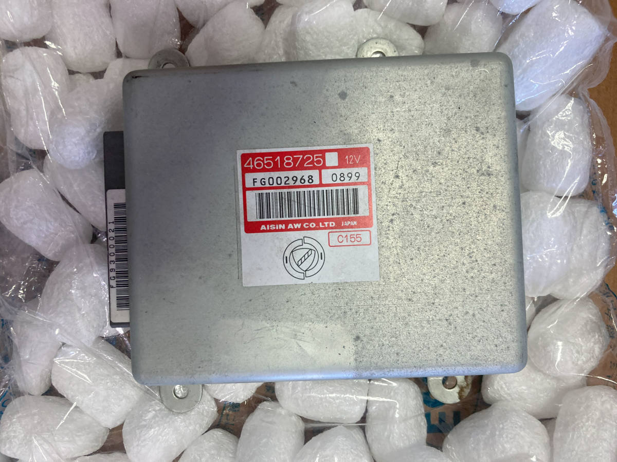 中古　純正　アルファロメオ 156 (GF-932A1) 2.5 V6 24V Qシステム H11 1999　左ハンドル　ミッション コンピューター _画像1