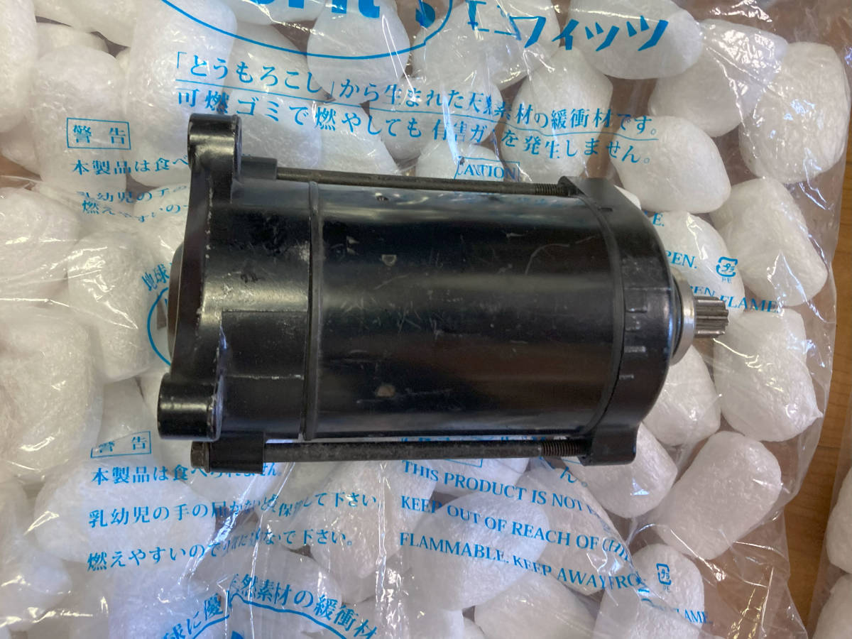 Kawasaki ZZR1100 セルモーター 流用などにも Kawasaki ZZR1100 セルモーター 流用などにも