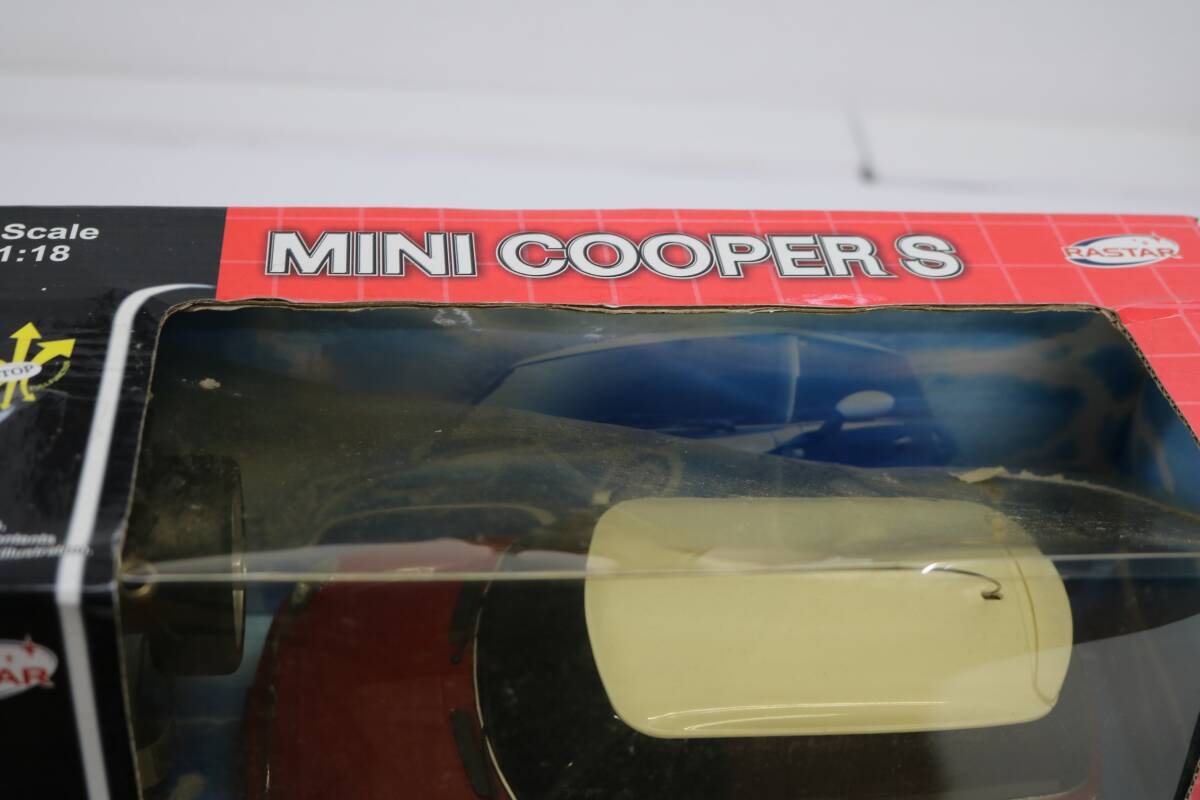 RASTAR Mini Cooper радиоконтроллер MINI COOPERS
