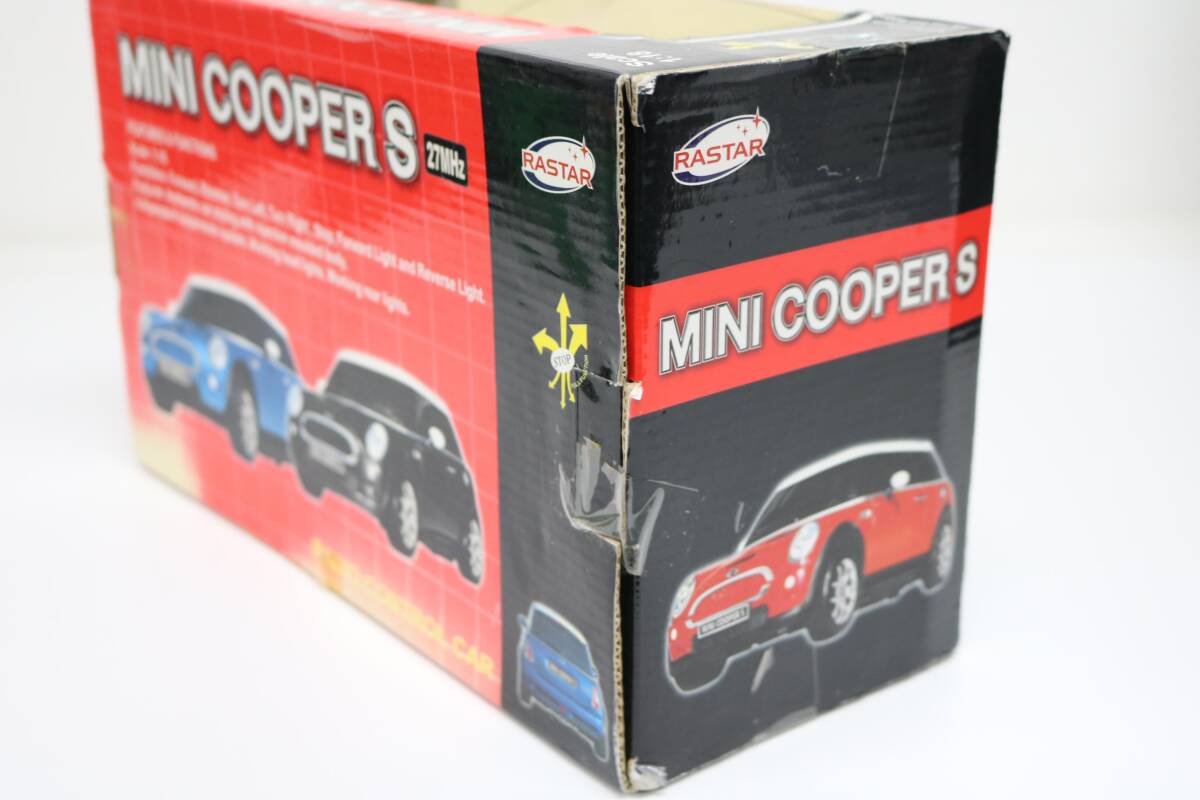 RASTAR Mini Cooper радиоконтроллер MINI COOPERS