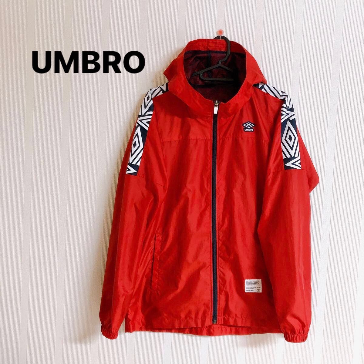 UMBRO アンブロ ナイロンジャケット サッカー ウェア サイドロゴ UMBRO アンブロ ナイロンジャケット サッカー ウェア サイドロゴ